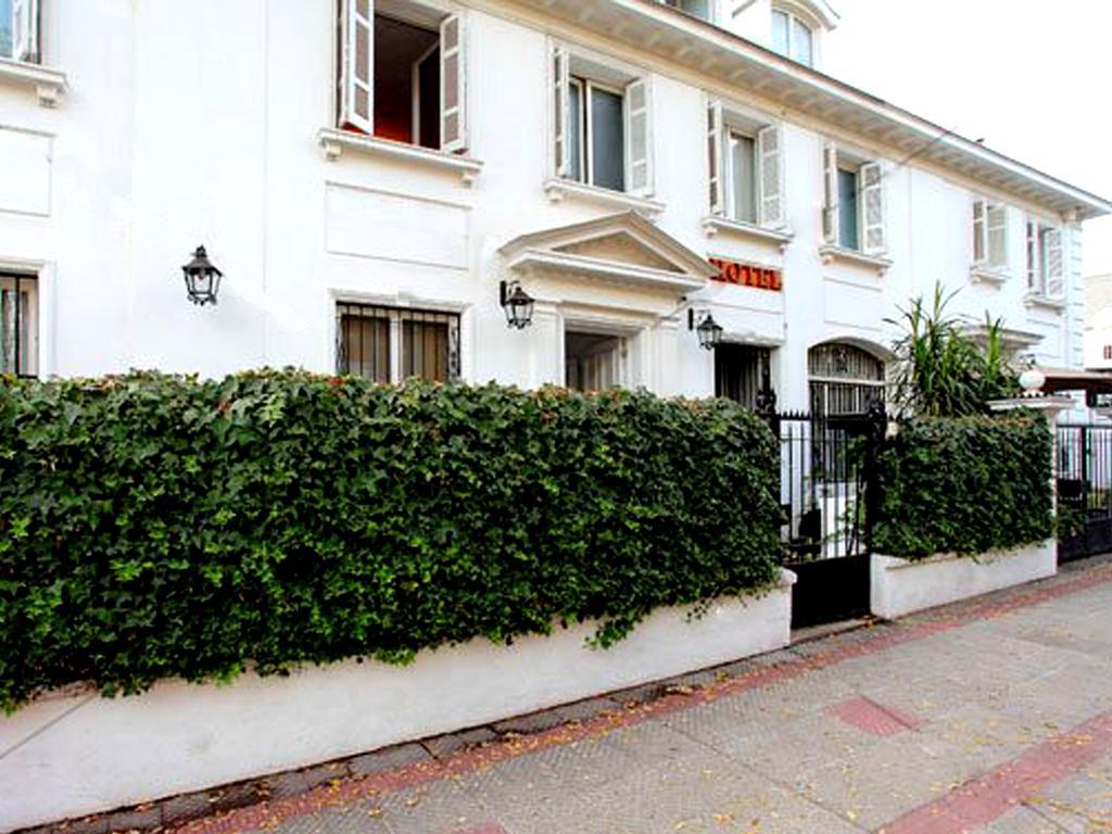 Hotel Las Hortensias Santiago Exterior photo